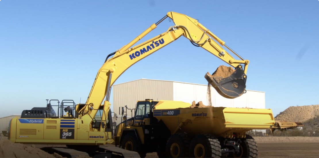 14R-009 1/50 コマツ 油圧ショベル HB365LC-3 HB365LC-3 | Komatsu
